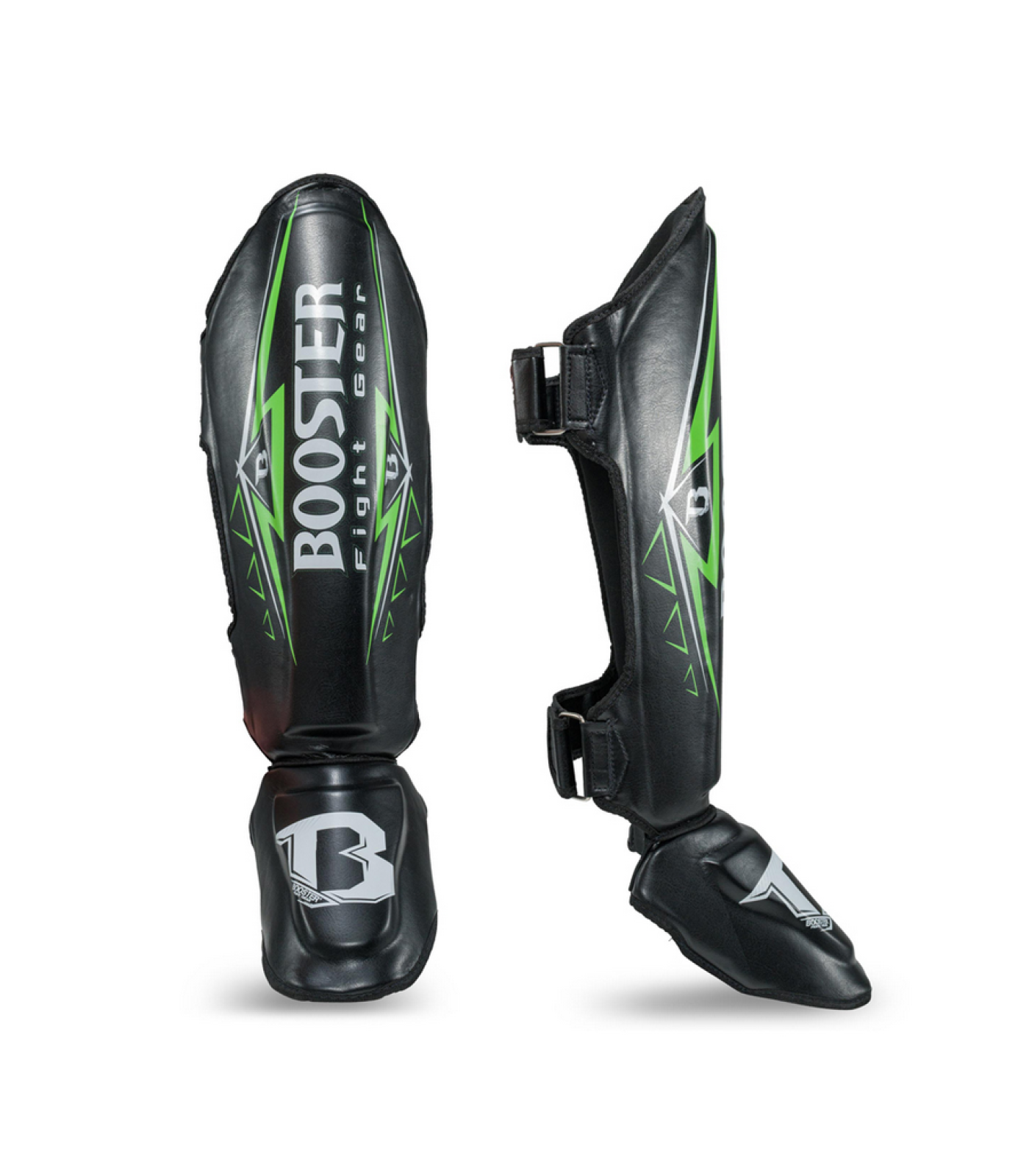 Протектори за крака - Booster - SG WAR BK/GR